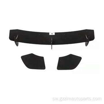Gofu R auto sehemu nyuma bumper diffuser